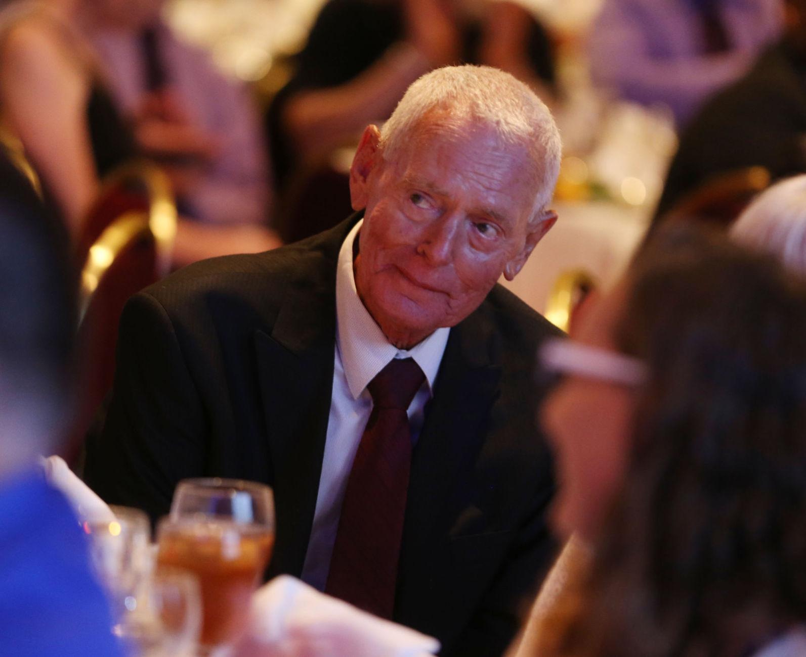 Joe Gilbert at 2018 All-World Awards